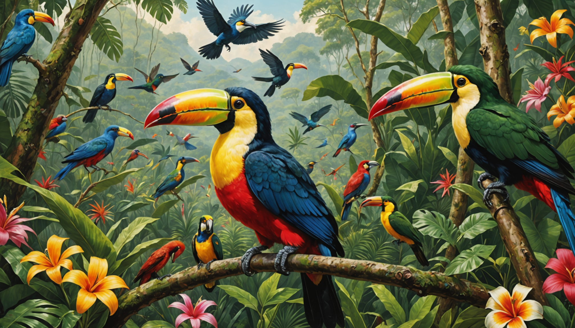 partez à la découverte de la richesse ornithologique du brésil avec des excursions d’observation d’oiseaux et une immersion totale dans la nature. explorez des paysages uniques et rencontrez une biodiversité exceptionnelle lors de votre aventure.