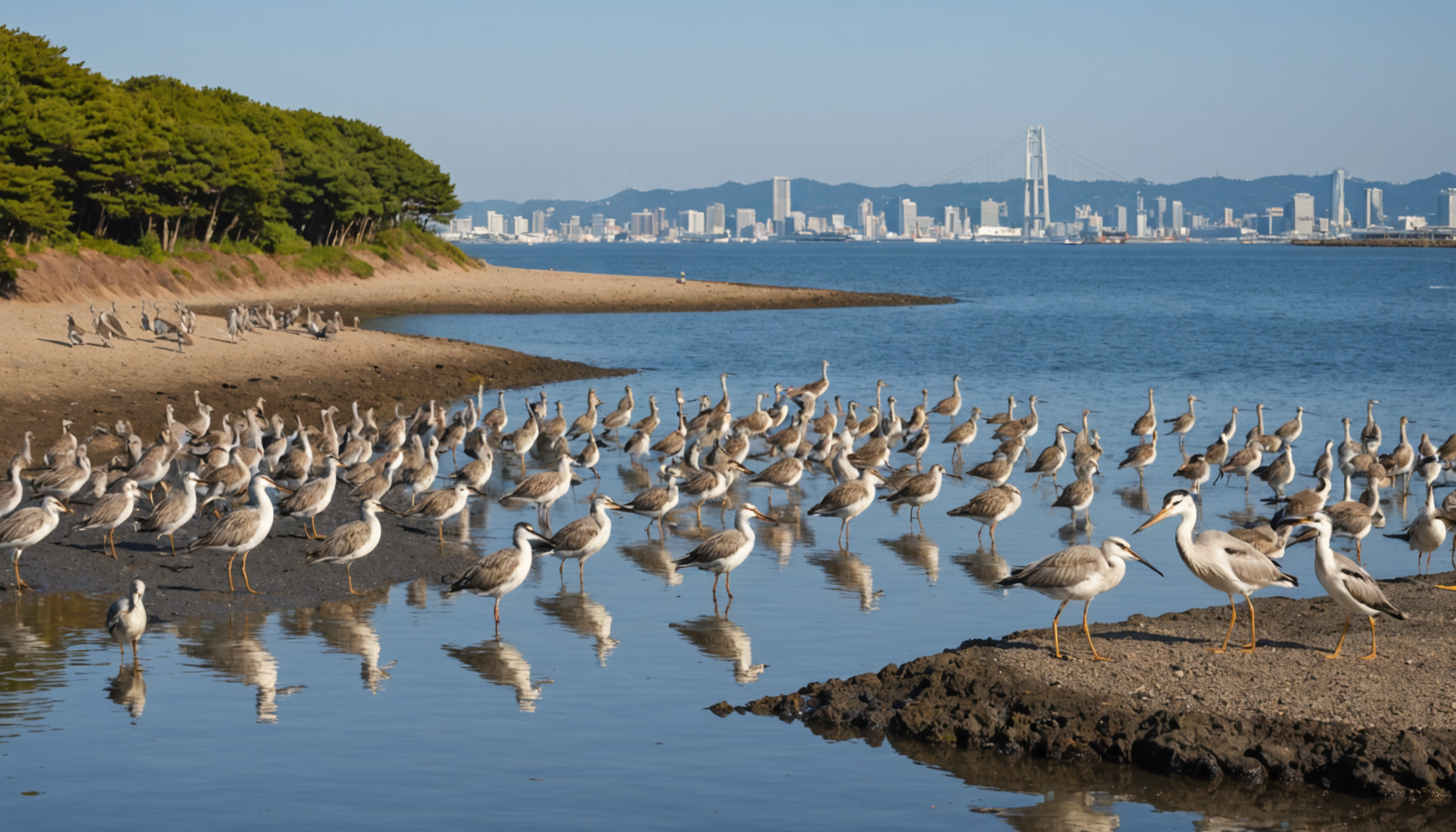 découvrez les oiseaux de rivage et les rapaces côtiers dans la baie de tokyo : observations, habitats, espèces emblématiques et conseils pour les amateurs d’ornithologie.