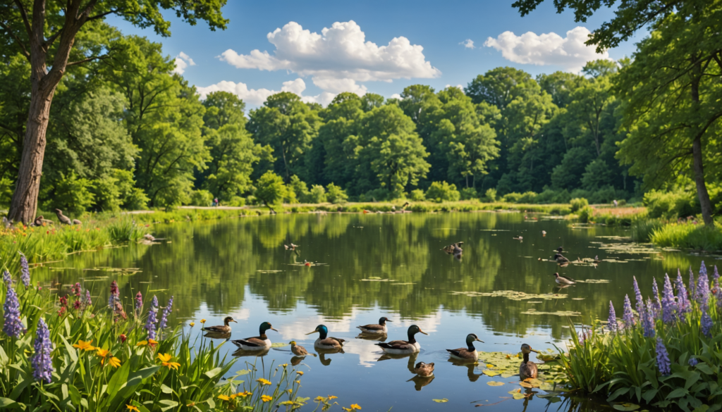 découvrez les meilleurs conseils et lieux pour observer les oiseaux en respectant leur tranquillité. apprenez comment profiter de la faune sans la déranger et favoriser la préservation des espèces.