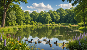 découvrez les meilleurs conseils et lieux pour observer les oiseaux en respectant leur tranquillité. apprenez comment profiter de la faune sans la déranger et favoriser la préservation des espèces.