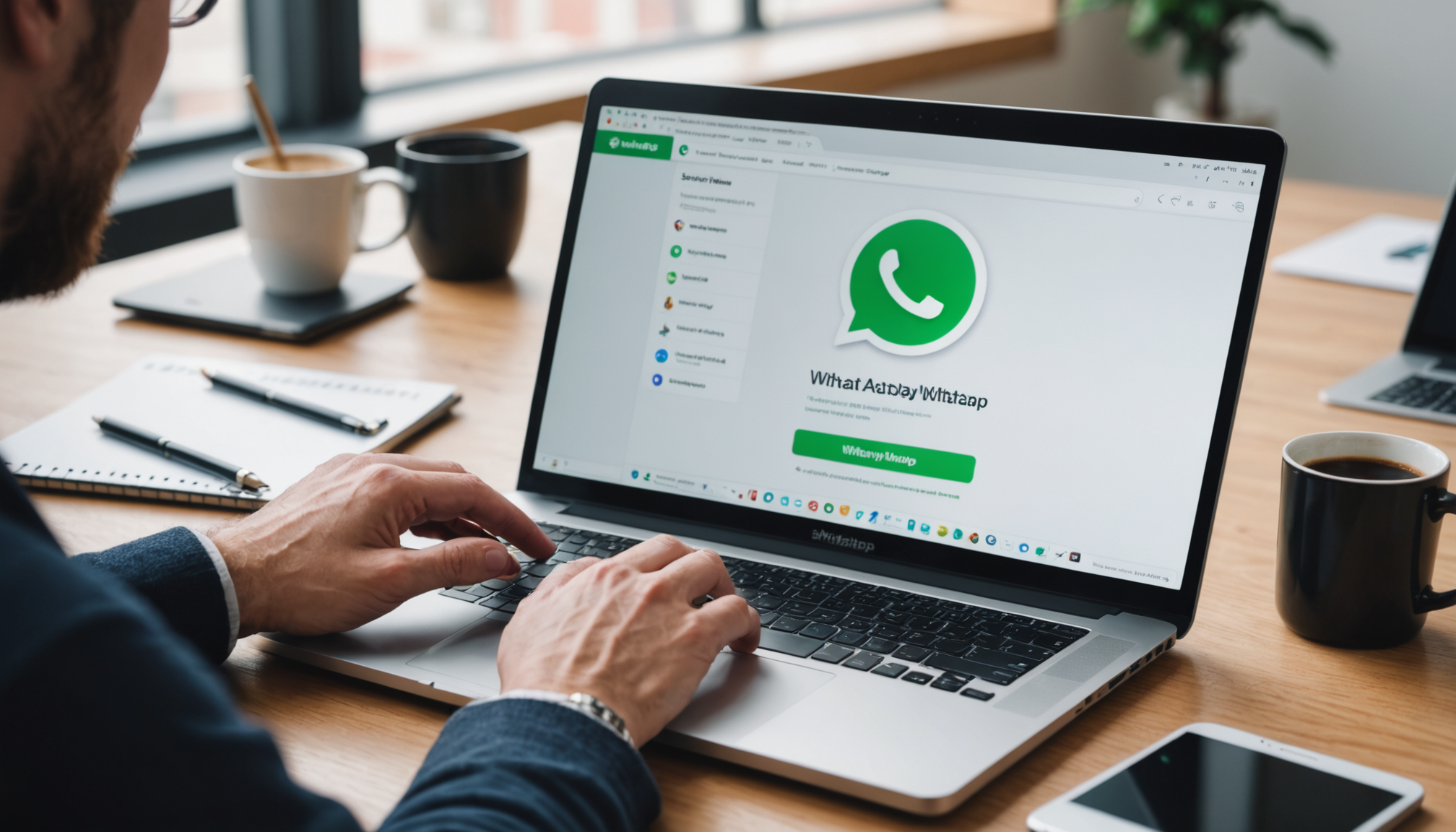 découvrez comment utiliser whatsapp web sur votre ordinateur pour échanger facilement des messages, photos et vidéos avec vos proches, sans jamais manquer une conversation.