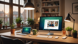 découvrez comment utiliser whatsapp web sur votre ordinateur pour communiquer facilement avec vos proches, envoyer des messages, partager des fichiers et rester connecté partout où vous allez.