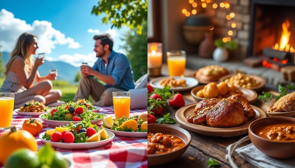 découvrez comment adapter votre alimentation en fonction des saisons, avec des conseils pratiques pour bien manger en été comme en hiver et préserver votre santé toute l'année.