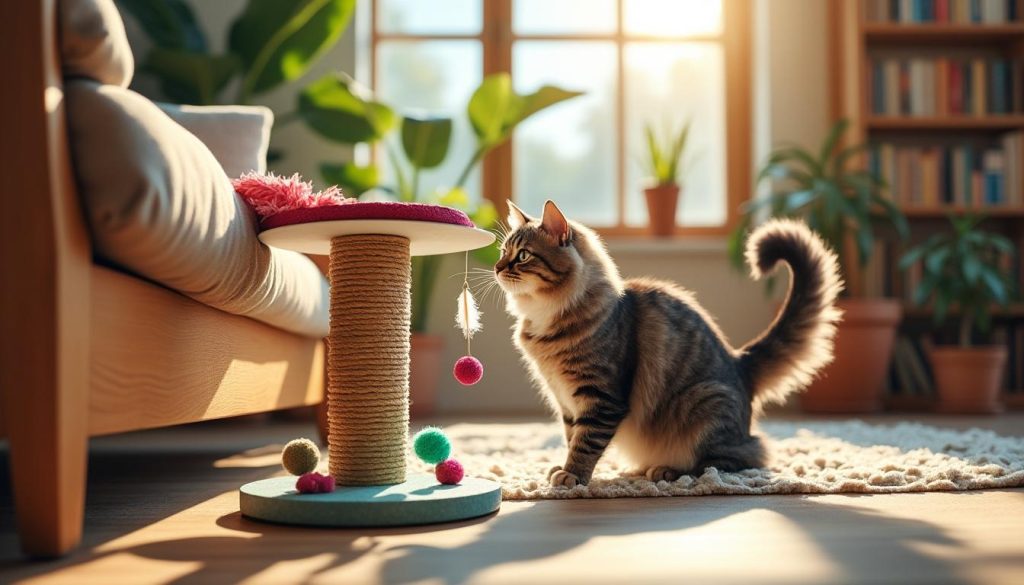 découvrez des astuces efficaces pour empêcher votre chat de griffer les meubles et protégez votre intérieur grâce à des conseils pratiques, simples à mettre en place et respectueux du bien-être de votre animal.