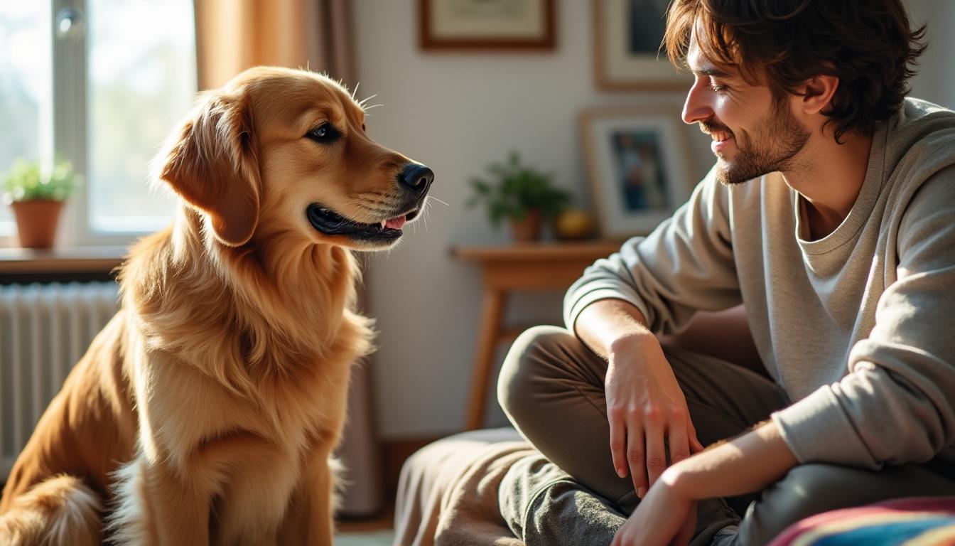 découvrez comment les chiens perçoivent et comprennent leur maître à travers la psychologie canine. conseils et explications pour renforcer la complicité avec votre compagnon.