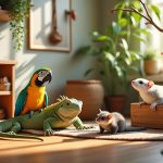 découvrez tout ce qu'il faut savoir sur les assurances pour animaux exotiques : garanties, avantages et conseils pour protéger au mieux vos compagnons atypiques.