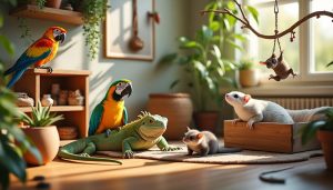 découvrez tout ce qu'il faut savoir sur les assurances pour animaux exotiques : garanties, avantages et conseils pour protéger au mieux vos compagnons atypiques.