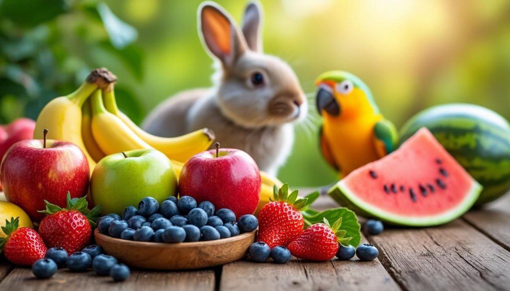 découvrez la liste des fruits autorisés pour les animaux, leurs bienfaits et conseils pour assurer une alimentation saine et adaptée à votre compagnon à quatre pattes.