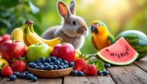 découvrez la liste des fruits autorisés pour les animaux, leurs bienfaits et conseils pour assurer une alimentation saine et adaptée à votre compagnon à quatre pattes.