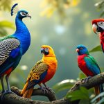 explorez les plus beaux plumages du monde animal et découvrez les oiseaux et créatures aux couleurs éclatantes, véritables merveilles de la nature.