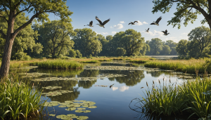 découvrez les meilleurs endroits pour observer les oiseaux dans les zones humides, conseils pratiques et espèces à repérer lors de vos balades nature.