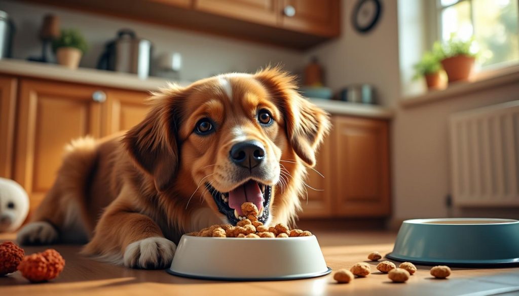 découvrez pourquoi certains chiens mangent trop vite, quelles sont les causes de ce comportement et comment y remédier pour garantir la santé et le bien-être de votre animal.