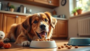 découvrez pourquoi certains chiens mangent trop vite, quelles sont les causes de ce comportement et comment y remédier pour garantir la santé et le bien-être de votre animal.