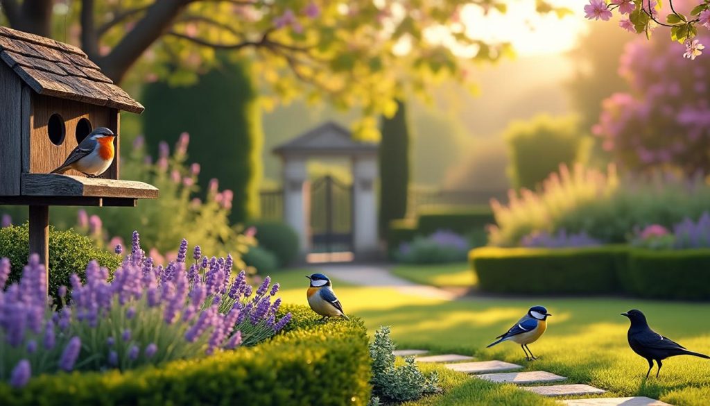 découvrez les oiseaux les plus communs dans les jardins français et apprenez à les reconnaître facilement grâce à notre guide complet.