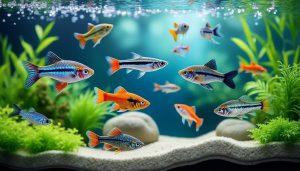 découvrez les poissons les plus résistants, idéaux pour débuter un aquarium. conseils pour choisir les espèces robustes et réussir votre premier bac facilement.