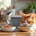 découvrez les préférences alimentaires des chats entre pâtée et croquettes pour mieux choisir leur alimentation quotidienne.