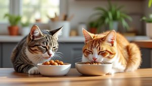 découvrez les préférences alimentaires des chats entre pâtée et croquettes pour mieux choisir leur alimentation quotidienne.