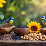 découvrez quels types de graines privilégier pour attirer les mésanges dans votre jardin et profitez de leur présence toute l'année.