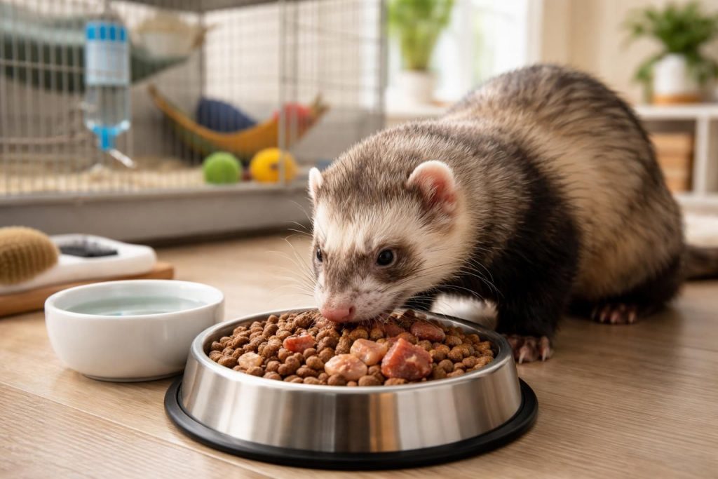 découvrez nos conseils pour bien nourrir votre furet et assurer son équilibre alimentaire au quotidien.
