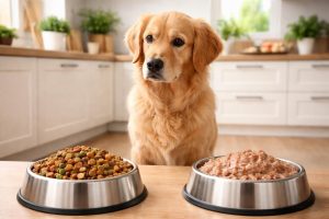 découvrez les avantages et inconvénients des croquettes et de la pâtée pour chien afin de choisir l'alimentation idéale pour votre compagnon à quatre pattes.