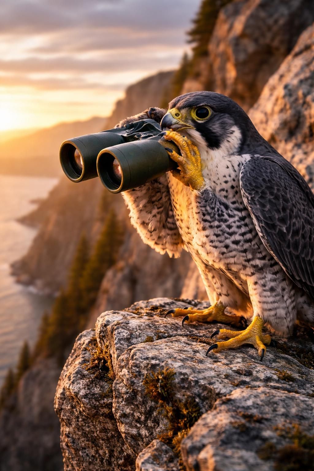 découvrez notre guide complet pour observer les rapaces en pleine nature avec des jumelles swarovski, en mettant l'accent sur le faucon pèlerin. conseils et techniques d'observation inclus.