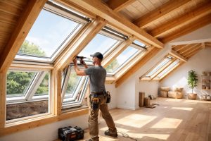 découvrez comment installer des fenêtres de toit velux pour maximiser la luminosité naturelle dans vos combles aménagés et créer un espace de vie lumineux et agréable.