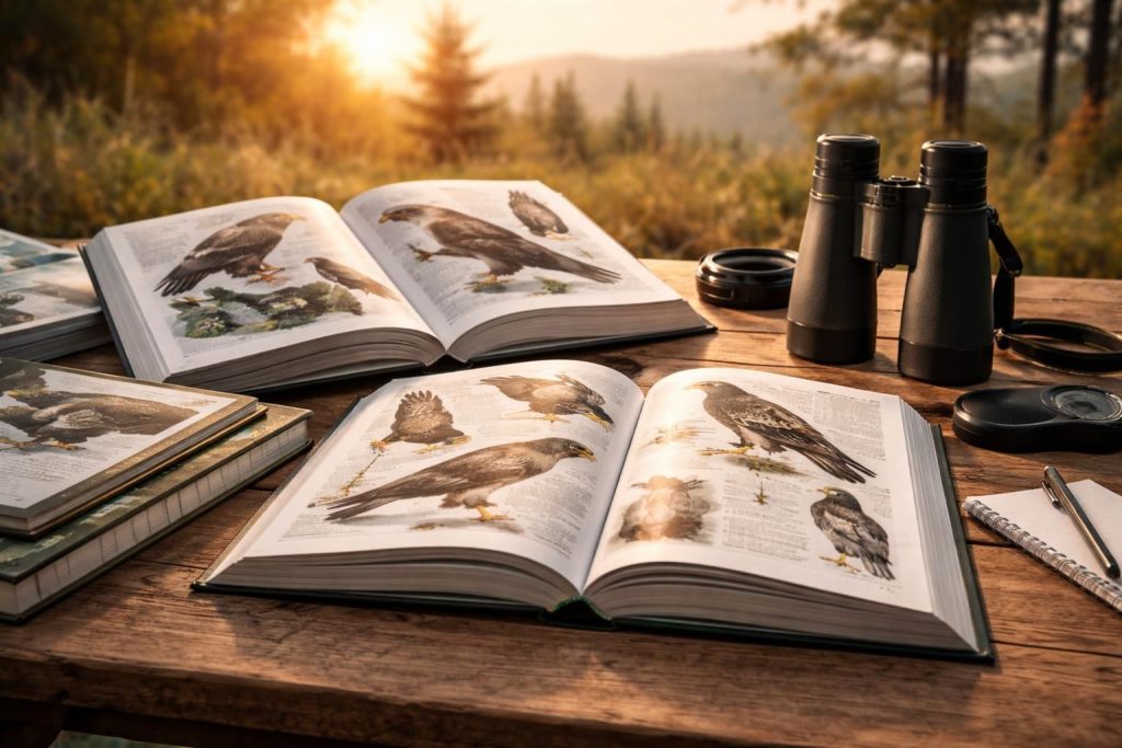 découvrez notre sélection de livres d'ornithologie et jumelles pour observer les rapaces, disponibles chez lpo boutique et optique perret, les experts en matériel d'observation.