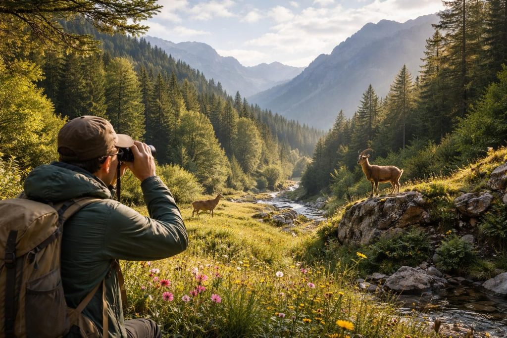 découvrez comment observer gratuitement la nature sauvage dans les parcs nationaux des cévennes et du mercantour, des espaces préservés riches en biodiversité et paysages magnifiques.