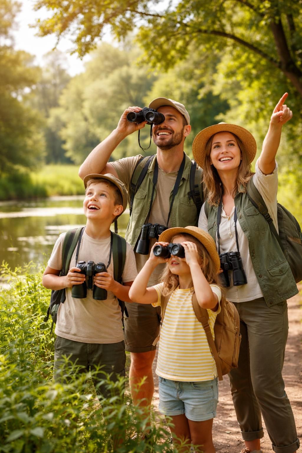 découvrez comment observer les oiseaux avec vos enfants peut stimuler leur patience et leur concentration tout en partageant un moment de découverte en pleine nature.