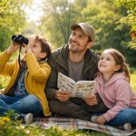 découvrez comment observer les oiseaux avec vos enfants peut développer leur patience et leur concentration tout en partageant un moment nature enrichissant en famille.