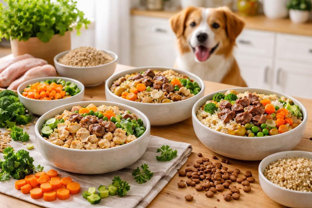 découvrez des recettes maison pour chiens faciles à préparer et équilibrées pour assurer la santé et le bien-être de votre compagnon à quatre pattes.