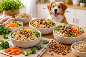 découvrez des recettes maison pour chiens faciles à préparer et équilibrées pour assurer la santé et le bien-être de votre compagnon à quatre pattes.