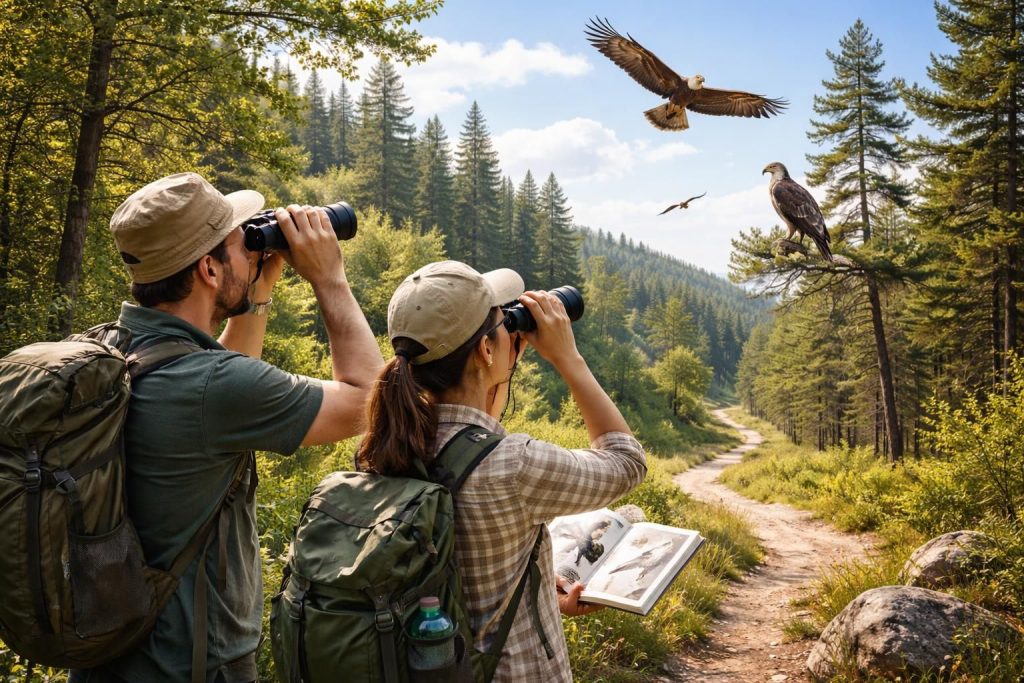 découvrez comment réduire vos dépenses en profitant de loisirs nature gratuits tels que l'observation des rapaces et les randonnées pour allier économie et plaisir en plein air.