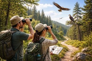découvrez comment réduire vos dépenses en profitant de loisirs nature gratuits tels que l'observation des rapaces et les randonnées pour allier économie et plaisir en plein air.