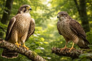 apprenez à distinguer facilement un faucon d’un épervier grâce à nos conseils pratiques et observez leurs caractéristiques uniques en toute simplicité.