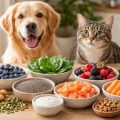 découvrez les bienfaits des superaliments pour animaux et offrez à votre compagnon une alimentation saine et naturelle pour améliorer sa santé et son bien-être.