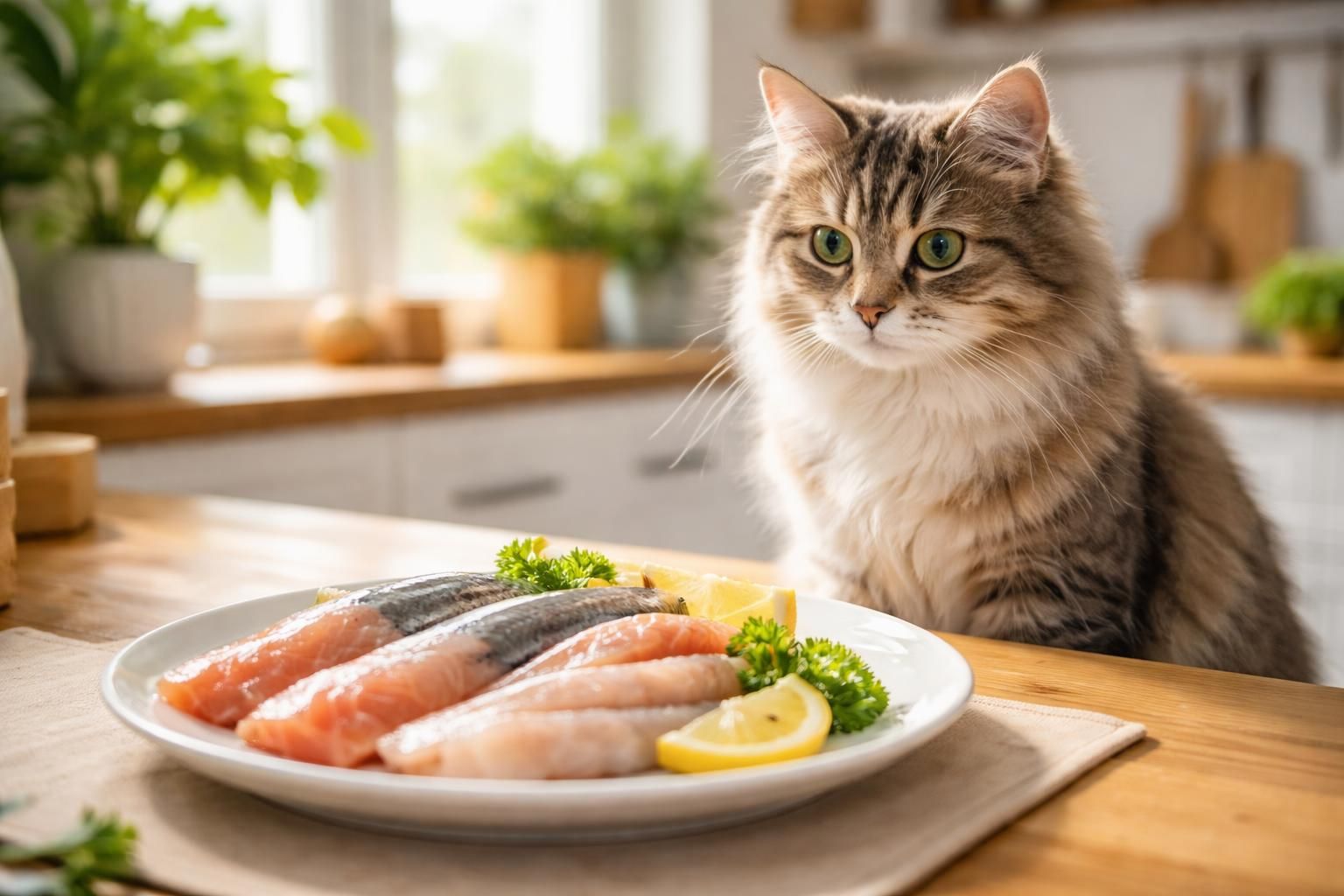 découvrez si donner du poisson à votre chat est une bonne idée, ses bienfaits et précautions à prendre pour une alimentation saine et équilibrée.